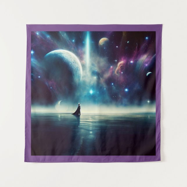 Tapiz SF - Opera espacial 1 (Anverso)