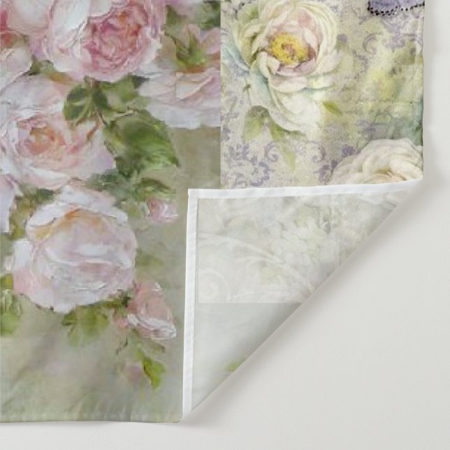 Tapiz Shabby chic collage,country victorian,decoupage, b (Detalle)