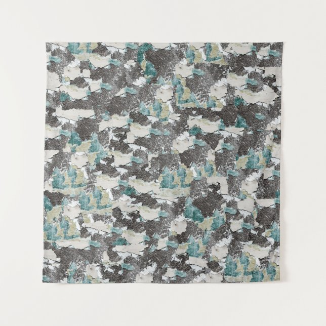 Tapiz Shabby wall seamless texture backgroundart, paint, (Anverso)