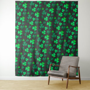 Tapiz Shamrock Clover Irlanda Irlanda Irlanda Moderno Ve
