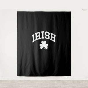 Tapiz Shamrock St Patricks Día Orgullo irlandés Irlandés
