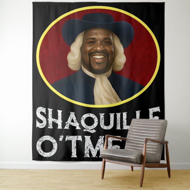 Tapiz Shaquille Avena Divertido Meme (In situ)