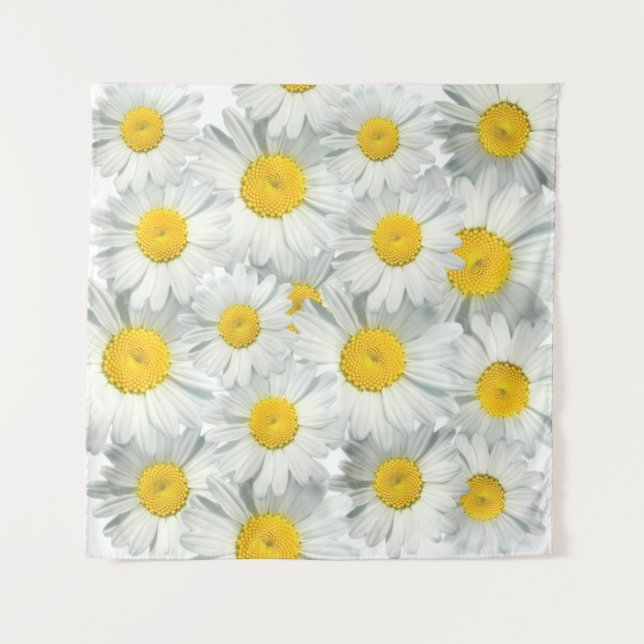 Tapiz Shasta Daisies (Anverso)
