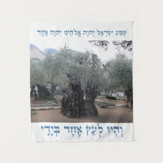 Tapiz Shema Olive wall