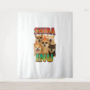 Tapiz Shiba Inu