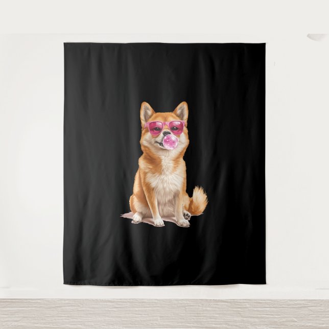 Tapiz Shiba Inu (Anverso)