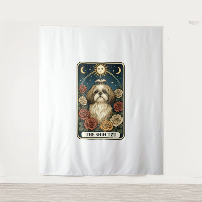 Tapiz Shih Tzu (Anverso)