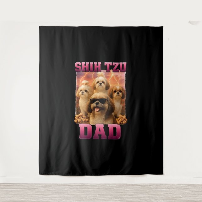 Tapiz Shih Tzu (Anverso)