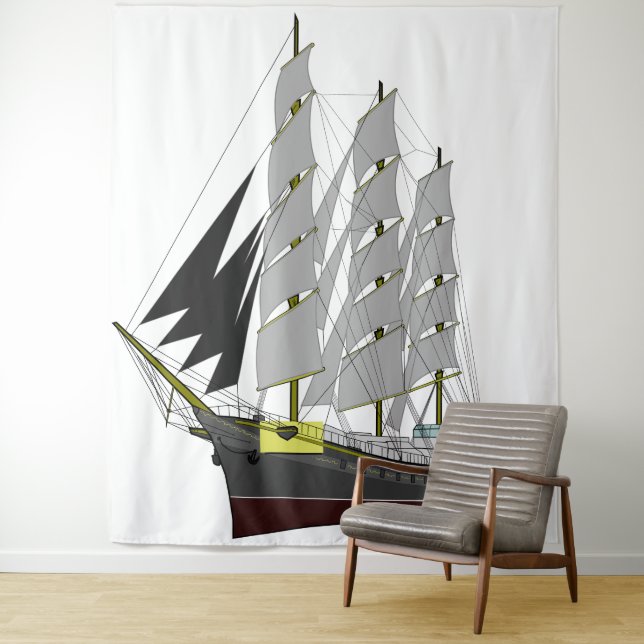 Tapiz Ship Ahoy (In situ)