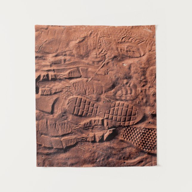 Tapiz Shoe track (Anverso)