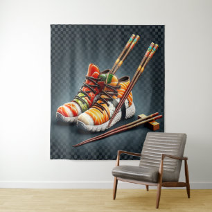 Tapiz Shoeshi ME - Esneaker único de sushi