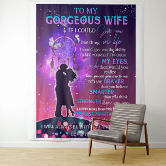 Tapiz Si Pudiera Darle Una Cosa En El Marido De La Vida