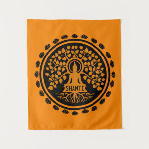 Tapiz Siddhartha Gautama, arte budista