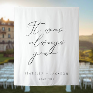 Tapiz Siempre fuiste tú