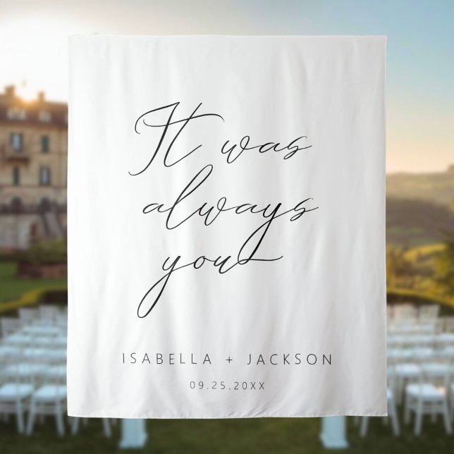 Tapiz Siempre Fuiste Tú (Subido por el creador)