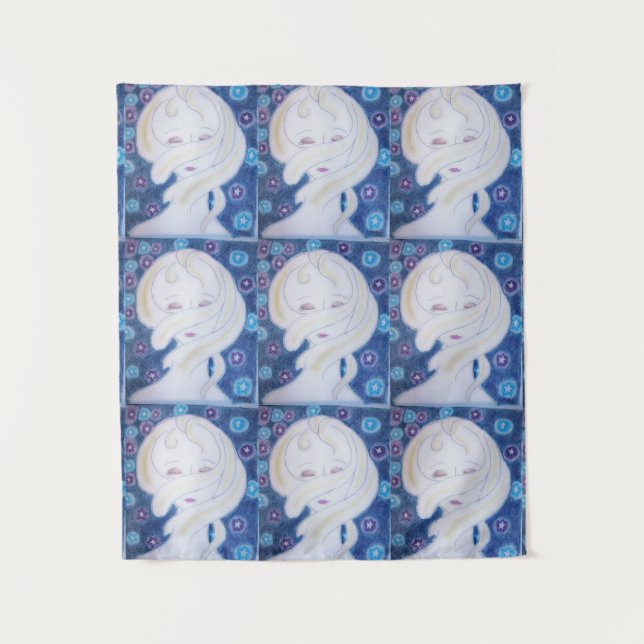 Tapiz Siento Mi Universo (Anverso)