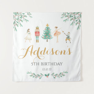 Tapiz Signo de bienvenida de Nutcracker Poster, Nutcrack