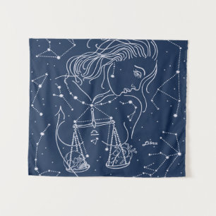 Tapiz Signo de Libra zodiac