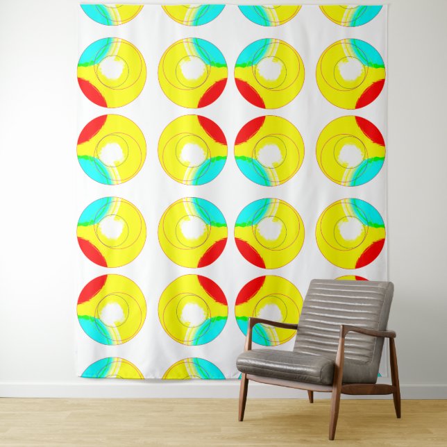 Tapiz Siguiendo. (In situ)