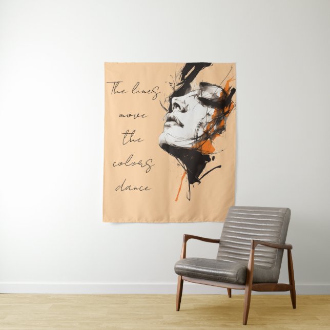 Tapiz Silent Power Tapestr  (In situ)