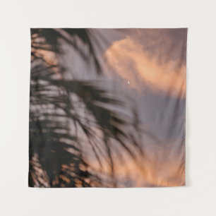 Tapiz Silhouette de la palmera