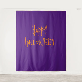 Tapiz Silvicultura de Halloween
