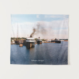 Tapiz Silvicultura de Ludington Ferries