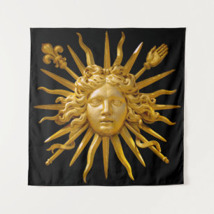 Tapiz Símbolo de Luis XIV el Rey Sol