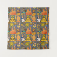 Símbolo de patrón jeroglífico egipcio antiguo