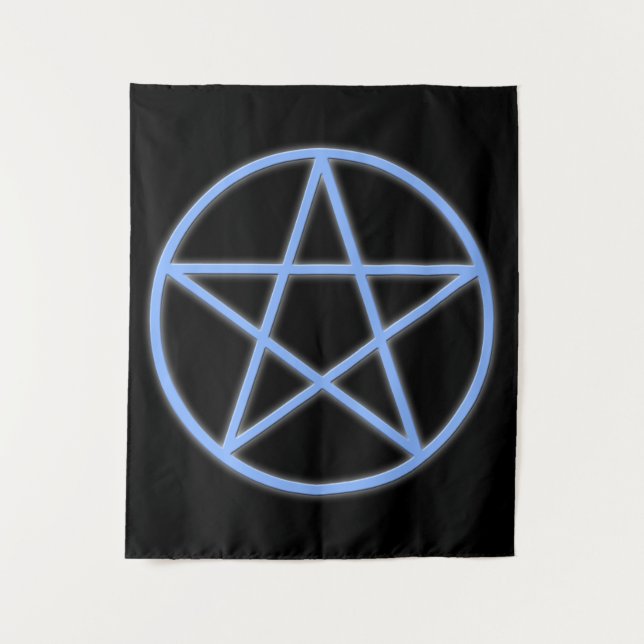 Tapiz Símbolo pagano del pentáculo de Falln (Anverso)