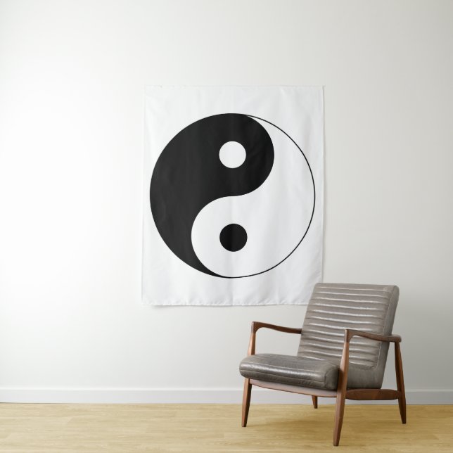 Tapiz Símbolo Yin Yang espiritual (In situ)
