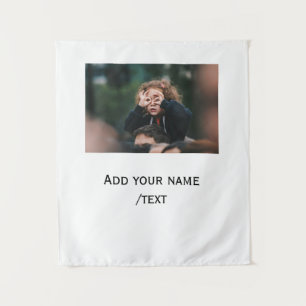 Tapiz simple agrega tu texto de foto niños divertidos va