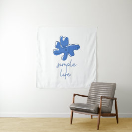 Tapiz Simple Life Minimalism Tapestry