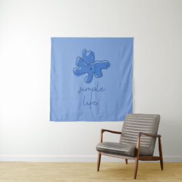 Tapiz Simple Life Minimalism Tapestry