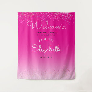 Tapiz Simple Minimalista Lindo Femenino Rosa Blanco Cali