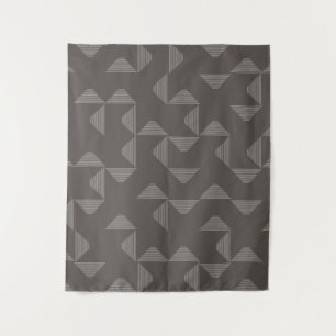 Tapiz Simple, modern, trendy geometric graphic pattern