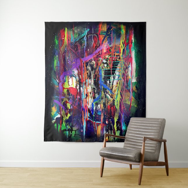 Tapiz sin encadenamiento de Hestia (In situ)