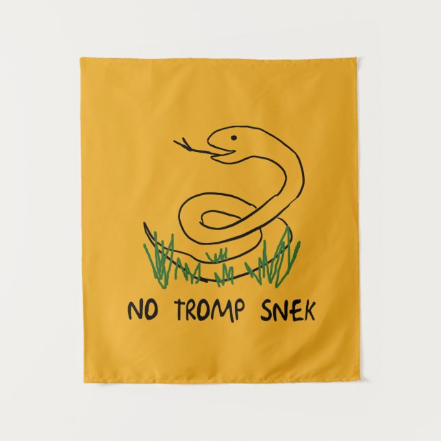 Tapiz Sin tromp snek Tapestry (Anverso)