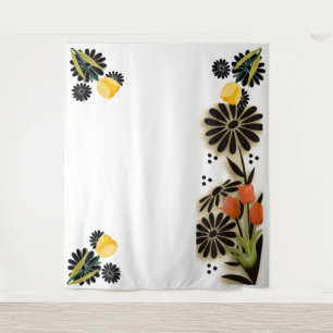 Tapiz "Sinfonía floral"