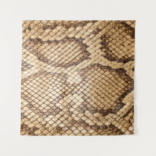 Tapiz Skinpython reticulado, piel, serpiente, reticulato (Anverso)