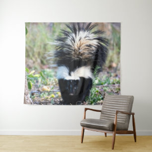 Tapiz Skunk Black and White