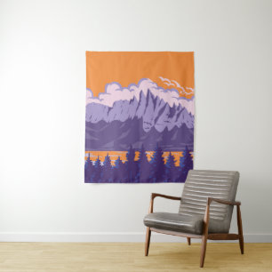 Tapiz Sky Pond