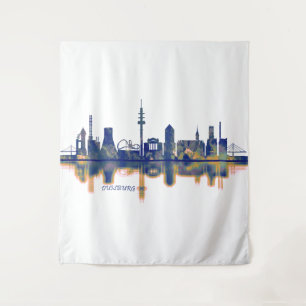 Tapiz Skyline de Duisburg