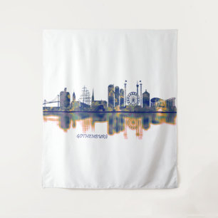 Tapiz Skyline de Gothenburg