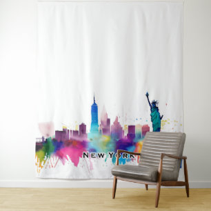 Tapiz Skyline de Nueva York
