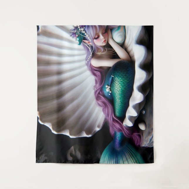 Tapiz Sleeping Meraid (Anverso)