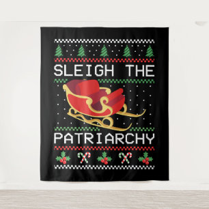 Tapiz Sleigh El Patriarcado I