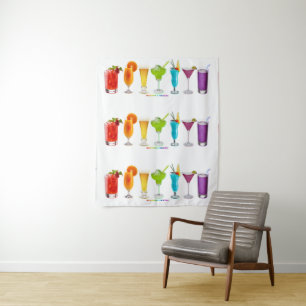 Tapiz SlipperyJoe's Cheers orgullo de cóctel de alcohol