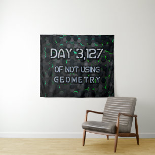 Tapiz SlipperyJoe's no está usando geometría entrelazada