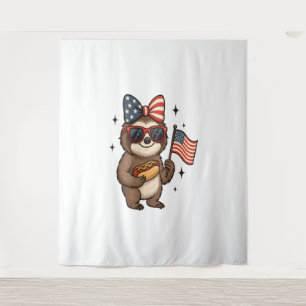 Tapiz Sloth 4 de julio